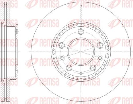 Remsa 61936.10 - Kočioni disk www.molydon.hr