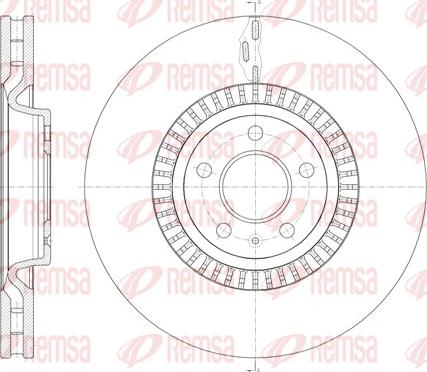 Remsa 61446.10 - Kočioni disk www.molydon.hr