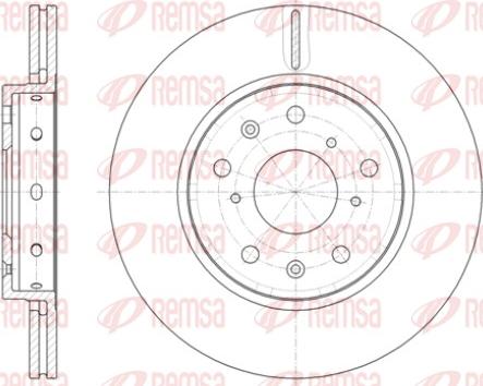 Remsa 61417.10 - Kočioni disk www.molydon.hr