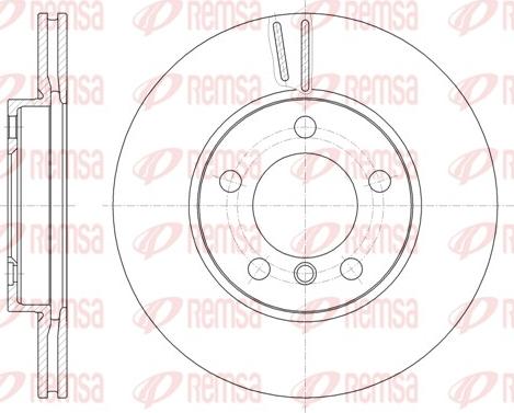 Remsa 61439.10 - Kočioni disk www.molydon.hr