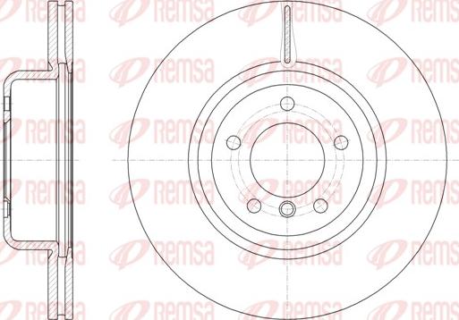 Remsa 61544.10 - Kočioni disk www.molydon.hr