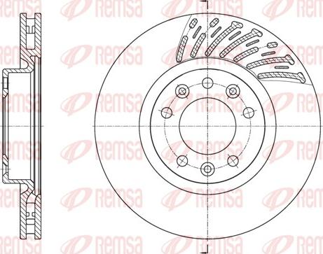 Remsa 61556.10 - Kočioni disk www.molydon.hr