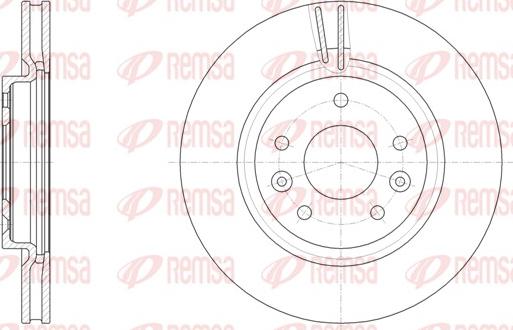 NISSAN 40206-00Q3F - Kočioni disk www.molydon.hr