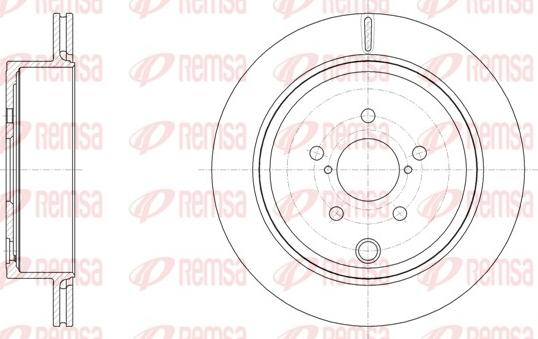 Remsa 61536.10 - Kočioni disk www.molydon.hr