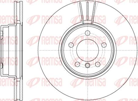 Remsa 61028.10 - Kočioni disk www.molydon.hr