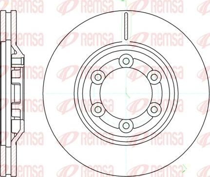 Remsa 61193.10 - Kočioni disk www.molydon.hr