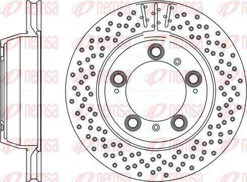 Remsa 61146.10 - Kočioni disk www.molydon.hr