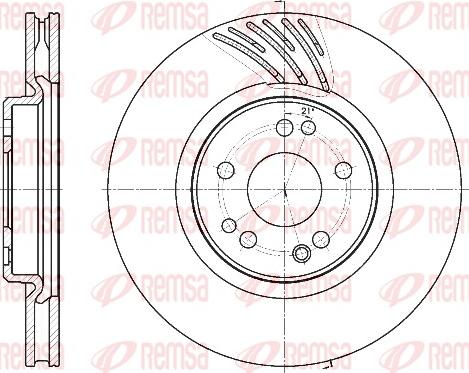 Remsa 61152.11 - Kočioni disk www.molydon.hr