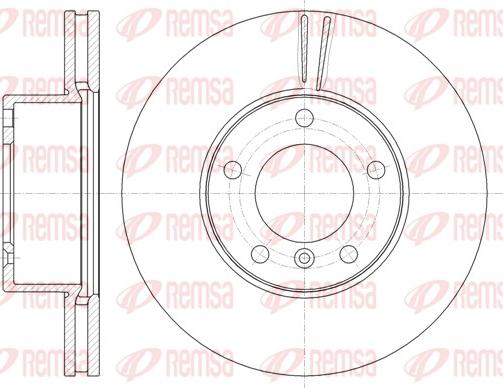 Blue Print ADU174396 - Kočioni disk www.molydon.hr