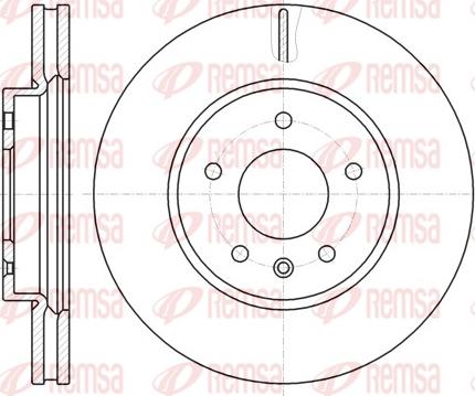 Remsa 61183.10 - Kočioni disk www.molydon.hr