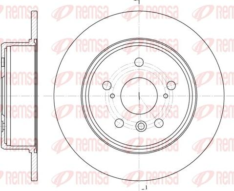 Havam HP58044 - Kočioni disk www.molydon.hr