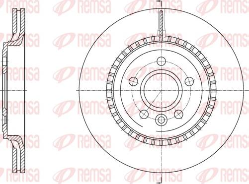 Remsa 61888.10 - Kočioni disk www.molydon.hr