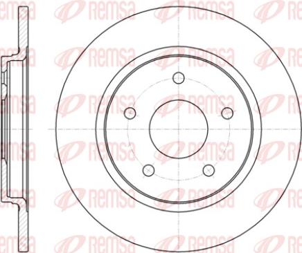 Magneti Marelli 360406115001 - Kočioni disk www.molydon.hr