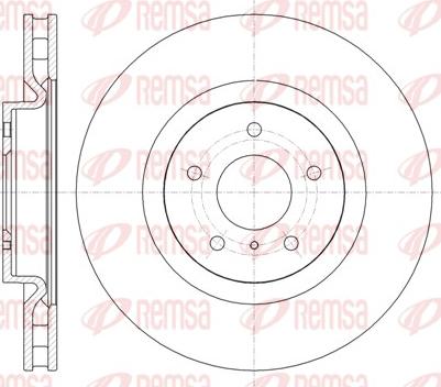 Remsa 61347.10 - Kočioni disk www.molydon.hr