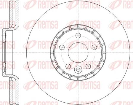 Remsa 61319.10 - Kočioni disk www.molydon.hr