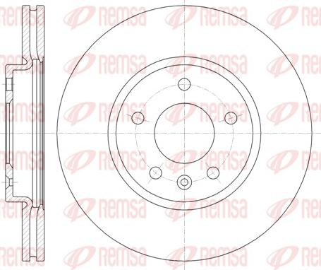 Remsa 61314.10 - Kočioni disk www.molydon.hr