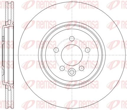 Remsa 61382.10 - Kočioni disk www.molydon.hr