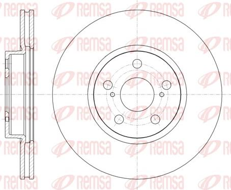 Remsa 61330.10 - Kočioni disk www.molydon.hr