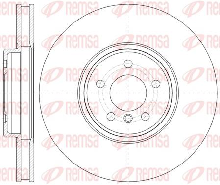 Remsa 61333.10 - Kočioni disk www.molydon.hr