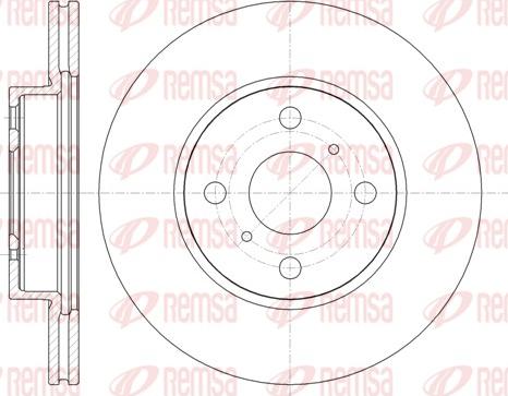 Remsa 61332.10 - Kočioni disk www.molydon.hr