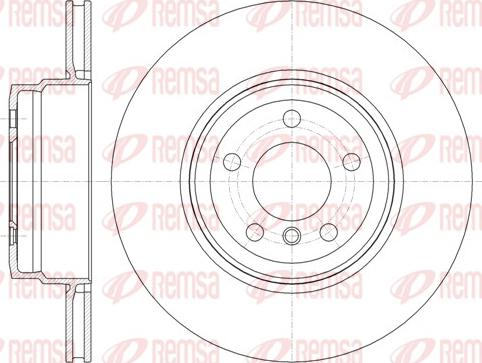 Remsa 61337.10 - Kočioni disk www.molydon.hr