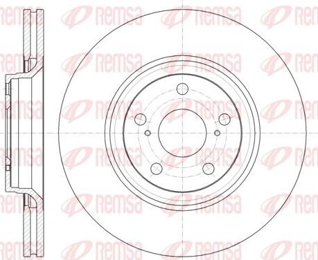 Remsa 61329.10 - Kočioni disk www.molydon.hr