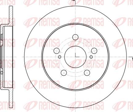 NK D2045143 - Kočioni disk www.molydon.hr