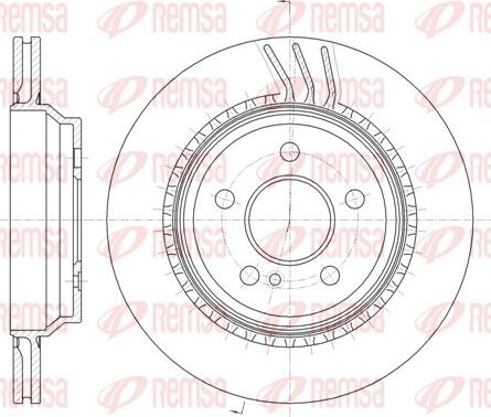 Remsa 61296.10 - Kočioni disk www.molydon.hr