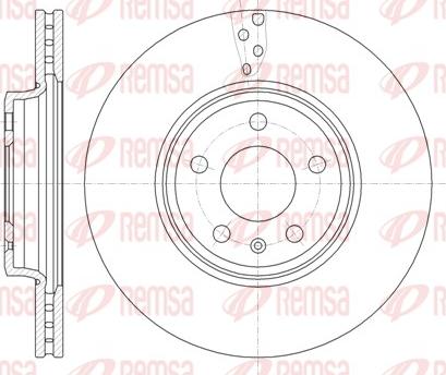 Remsa 61292.10 - Kočioni disk www.molydon.hr