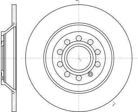 Metelli 23-0875C - Kočioni disk www.molydon.hr