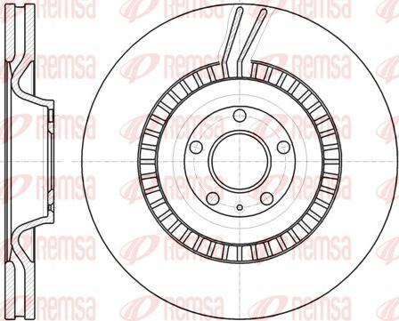 BENDIX 521881 - Kočioni disk www.molydon.hr