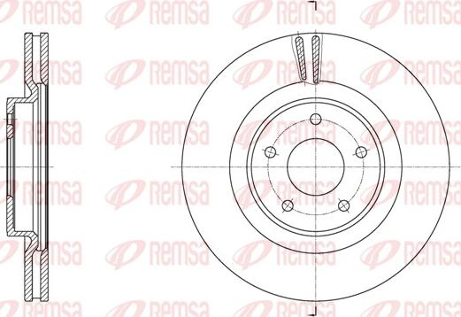 Remsa 61790.10 - Kočioni disk www.molydon.hr