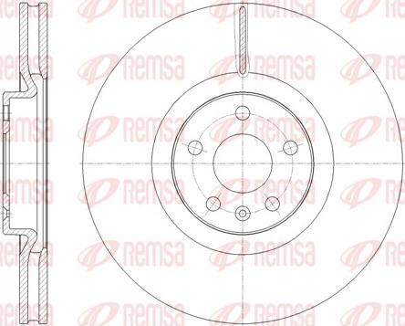 Remsa 61797.10 - Kočioni disk www.molydon.hr