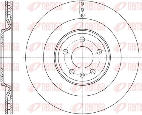 Remsa 61774.10 - Kočioni disk www.molydon.hr