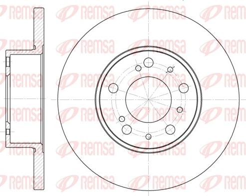 Maxgear 19-2668 - Kočioni disk www.molydon.hr