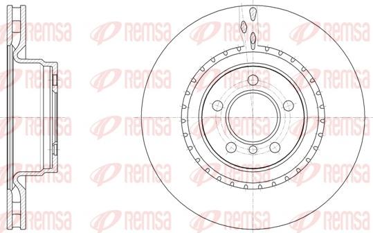 Remsa 62063.10 - Kočioni disk www.molydon.hr