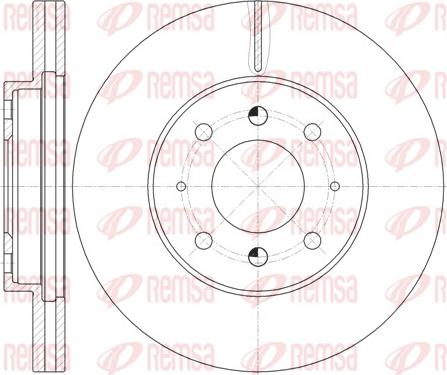 Remsa 62032.10 - Kočioni disk www.molydon.hr