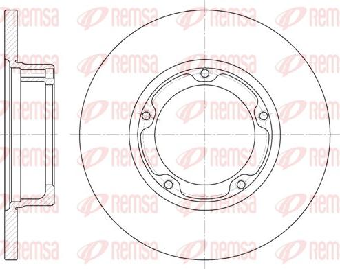 Remsa 6282.00 - Kočioni disk www.molydon.hr