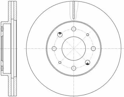 Remsa 6775.10 - Kočioni disk www.molydon.hr