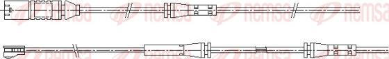Remsa 001203 - Signalni kontakt, trosenje kočione plocice www.molydon.hr