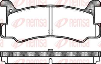 BOSCH 0 986 AB2 557 - Komplet Pločica, disk-kočnica www.molydon.hr