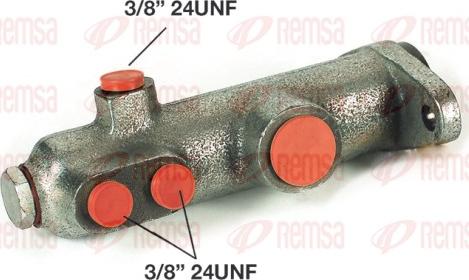 Remsa C1019.18 - Glavni kočioni cilindar www.molydon.hr