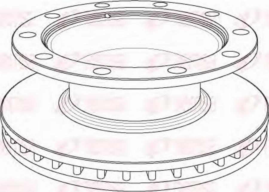 Remsa DCA1082.20 - Kočioni disk www.molydon.hr