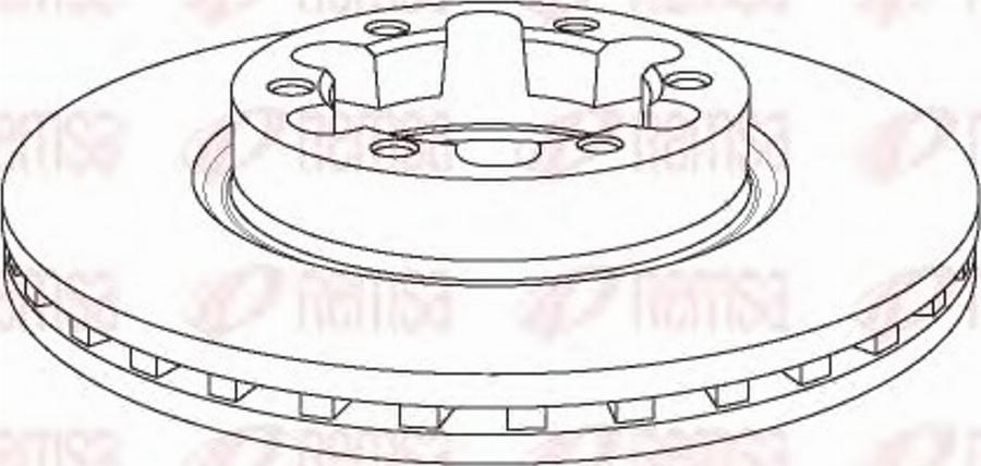 Remsa DCA1145.20 - Kočioni disk www.molydon.hr