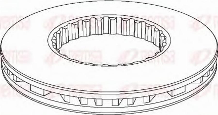 Remsa DCA1146.20 - Kočioni disk www.molydon.hr