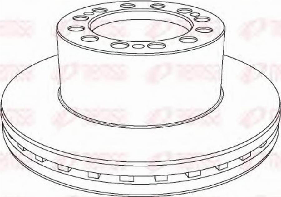 Remsa DCA1109.20 - Kočioni disk www.molydon.hr