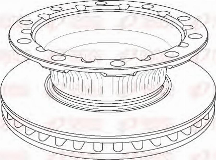 Remsa DCA1171.20 - Kočioni disk www.molydon.hr