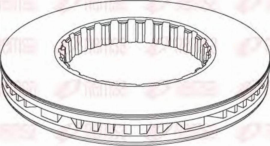 Remsa DCA1177.20 - Kočioni disk www.molydon.hr