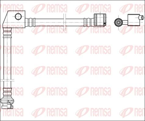 Remsa G1904.25 - Kočiono crijevo, lajtung www.molydon.hr