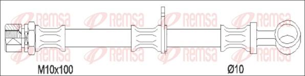 Remsa G1904.21 - Kočiono crijevo, lajtung www.molydon.hr